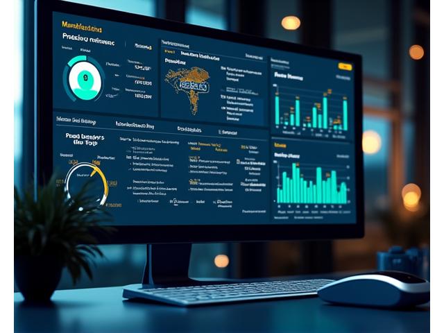 Dashboard de gestão preditiva IoT
